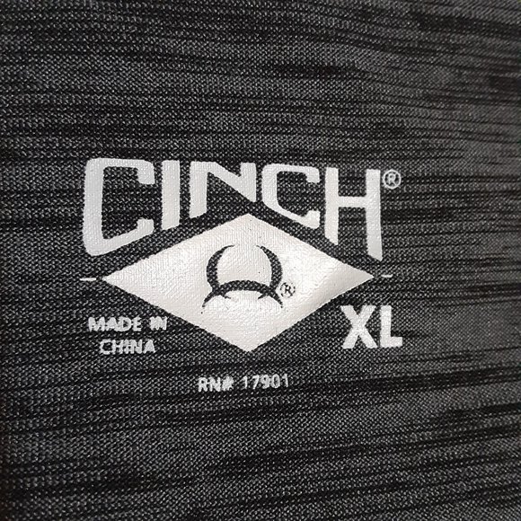 Cinch Women's Workout Cropped Leggings in Size XL - Picture 3 of 4